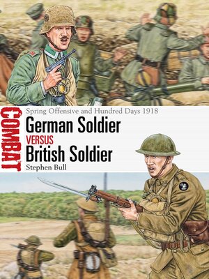 cover image of German Soldier vs British Soldier